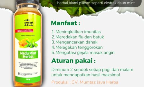 Madu Mint Herbal